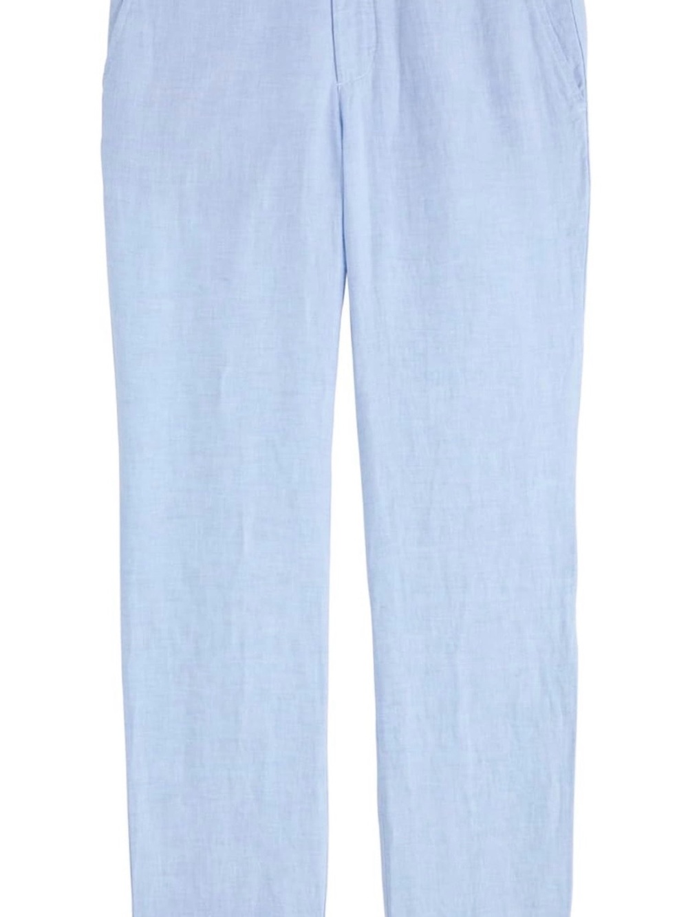 Vineyard Vines Men’s Light Blue Linen Breaker Chinos